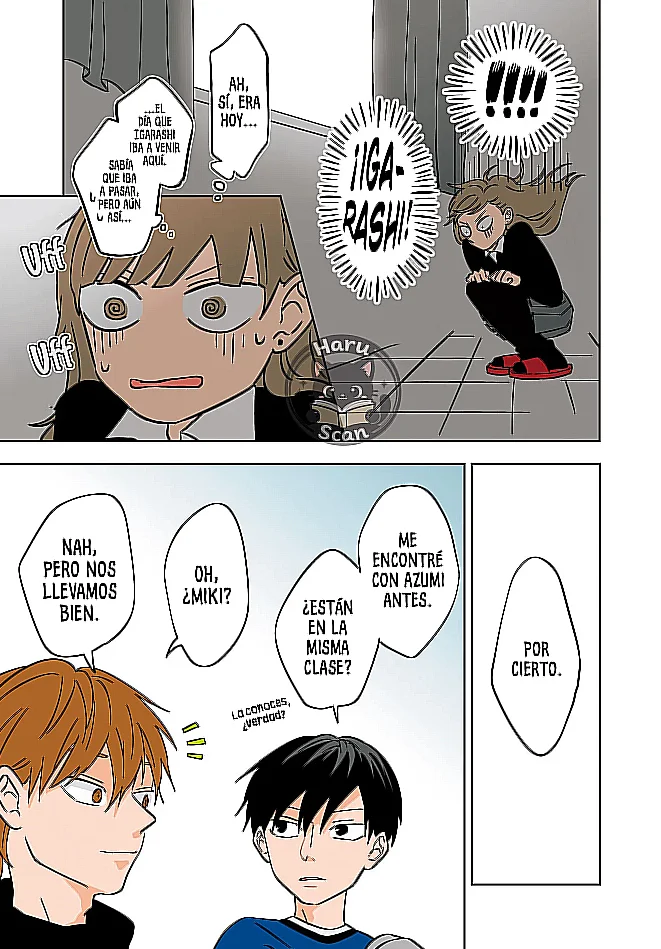 Read Rompiendo el hielo ES Manga Online