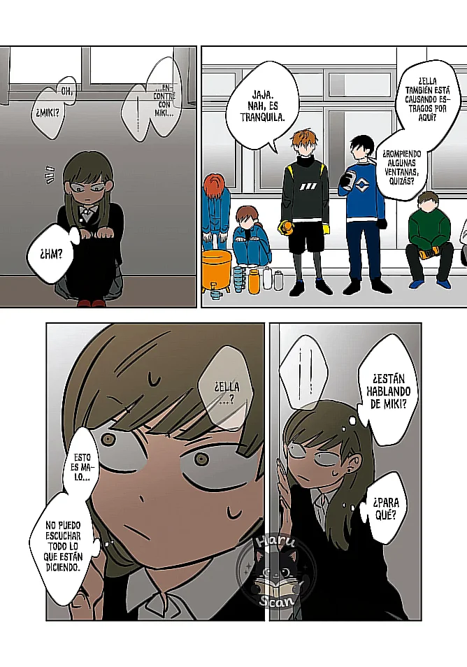 Read Rompiendo el hielo ES Manga Online