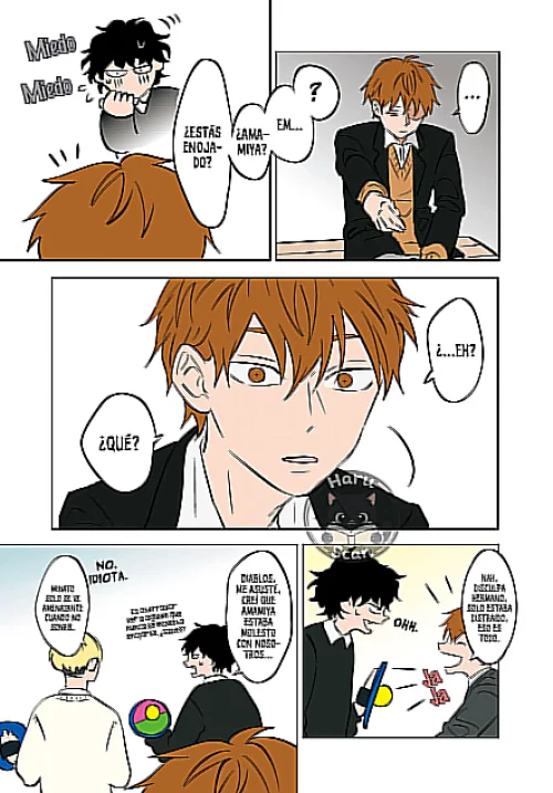 Read Rompiendo el hielo ES Manga Online