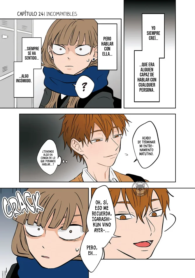 Read Rompiendo el hielo ES Manga Online