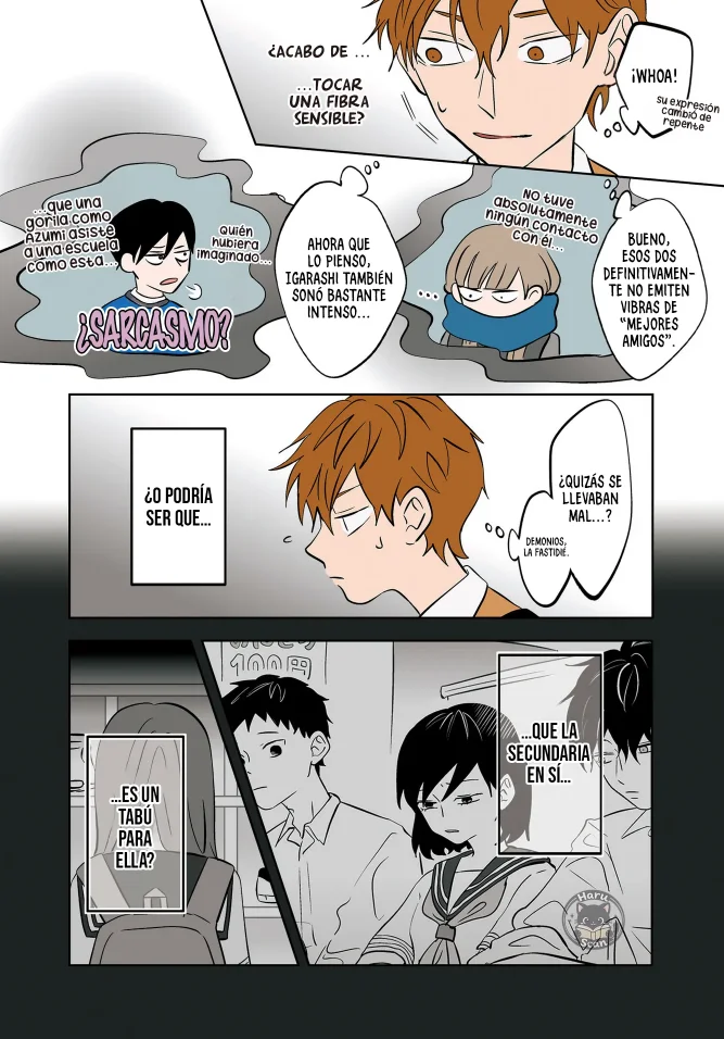Read Rompiendo el hielo ES Manga Online