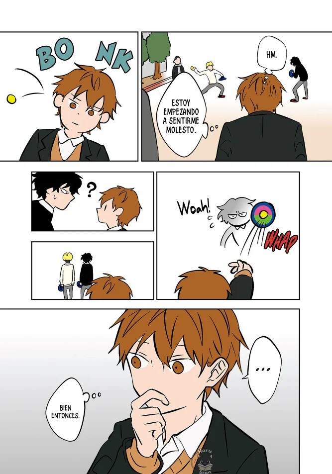 Read Rompiendo el hielo ES Manga Online