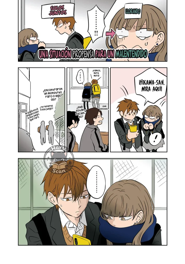Read Rompiendo el hielo ES Manga Online