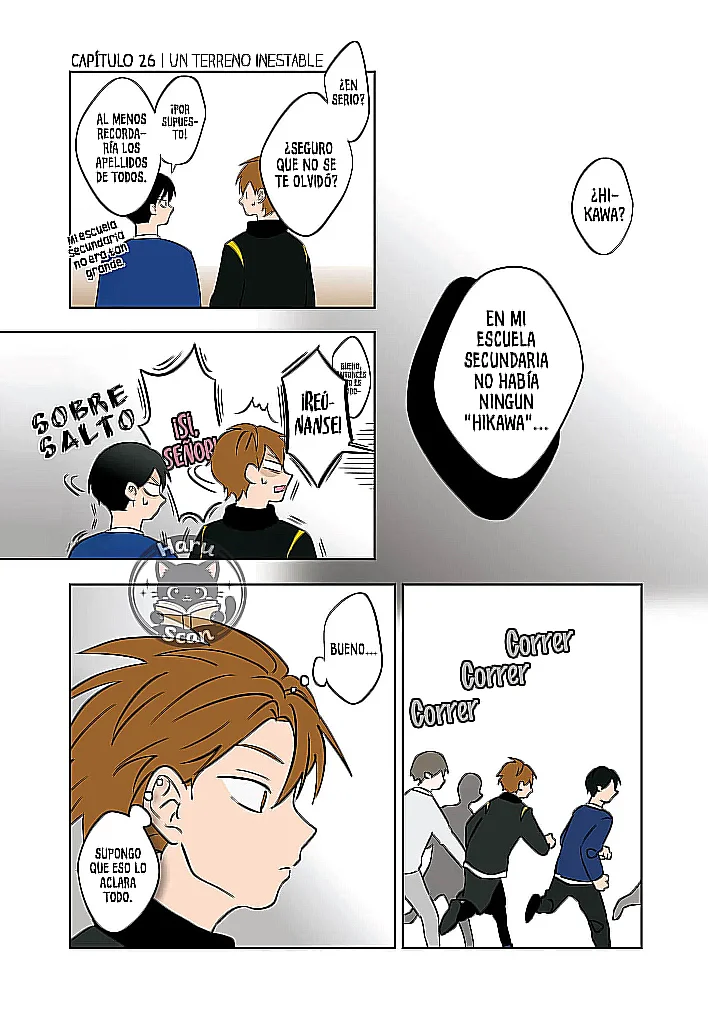 Read Rompiendo el hielo ES Manga Online