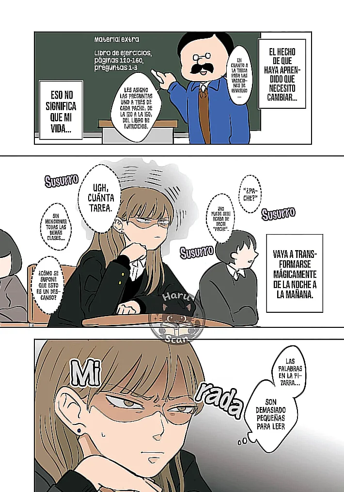Read Rompiendo el hielo ES Manga Online