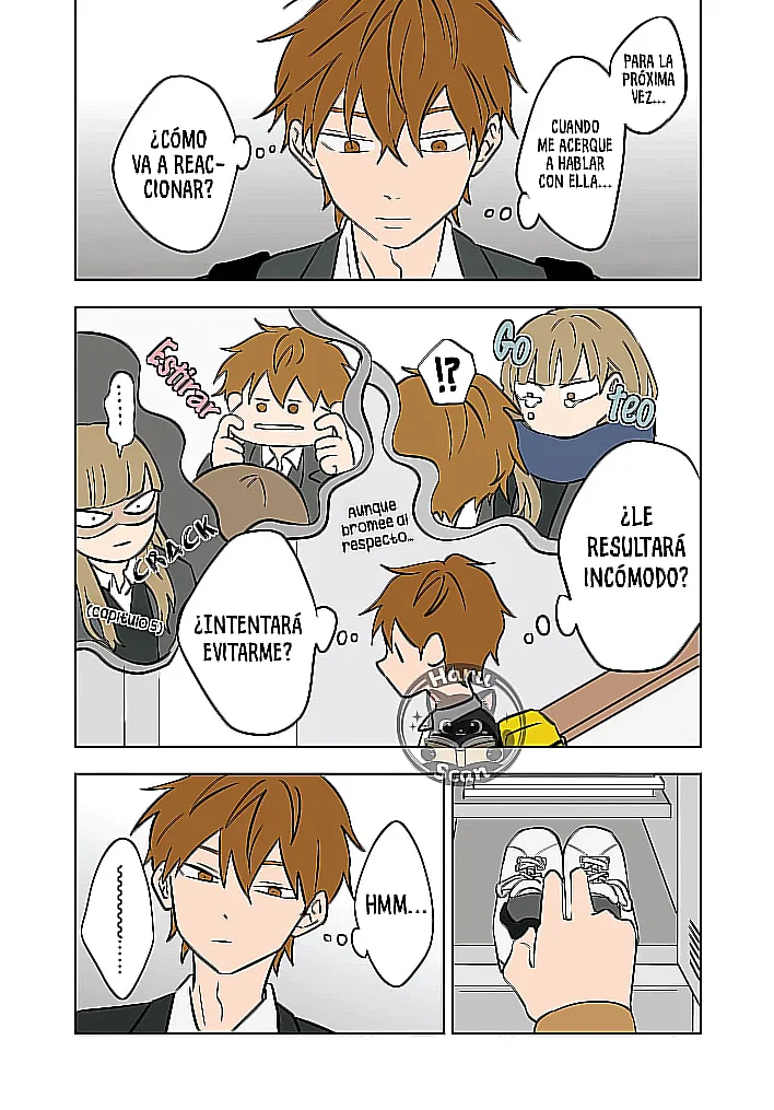 Read Rompiendo el hielo ES Manga Online