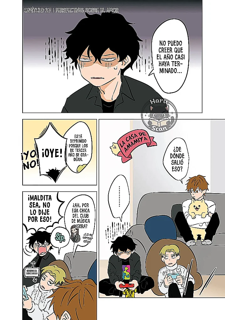 Read Rompiendo el hielo ES Manga Online