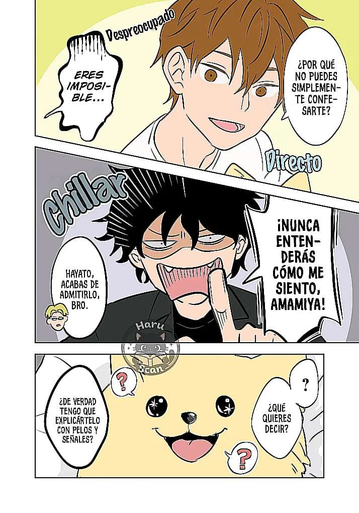 Read Rompiendo el hielo ES Manga Online