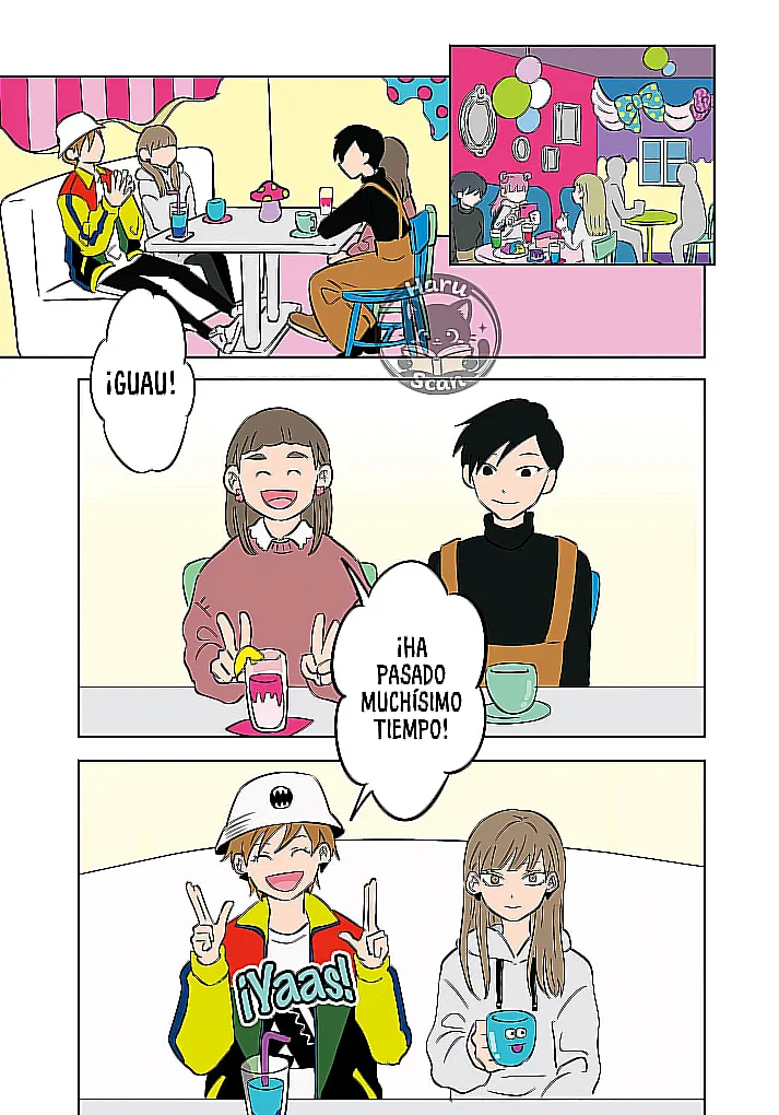 Read Rompiendo el hielo ES Manga Online