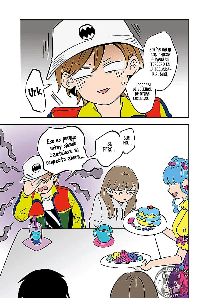 Read Rompiendo el hielo ES Manga Online