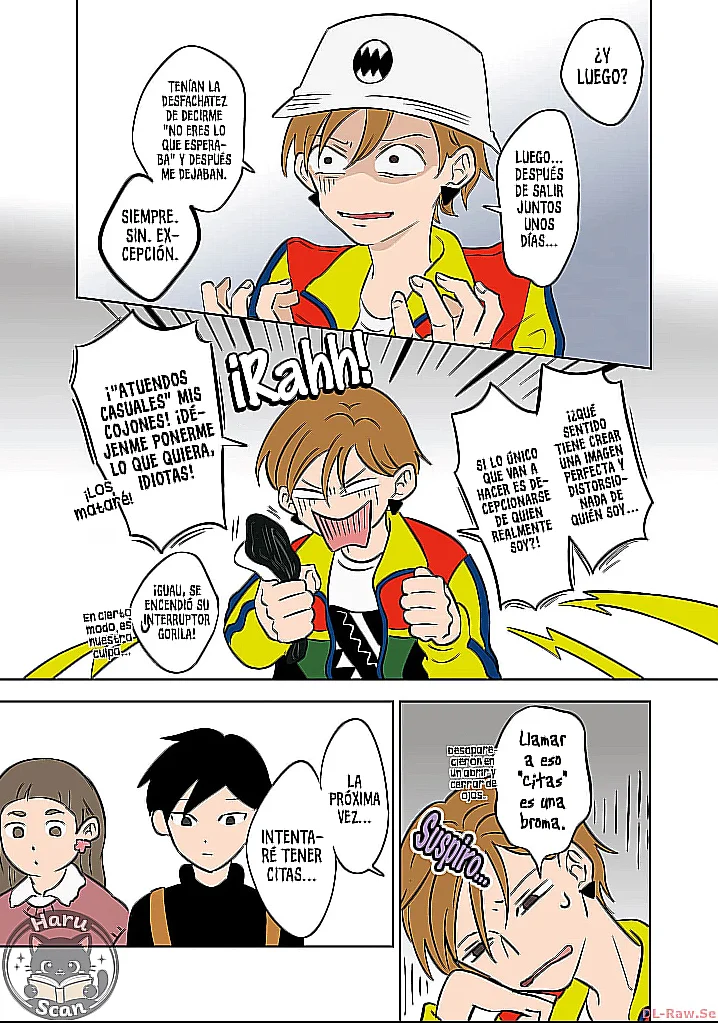 Read Rompiendo el hielo ES Manga Online