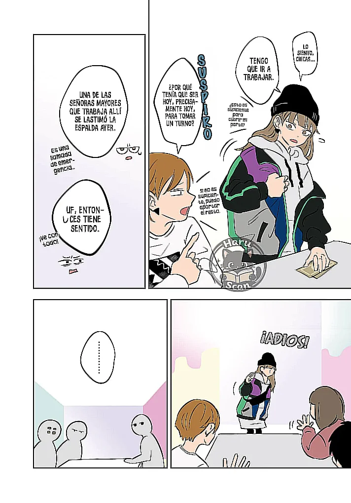 Read Rompiendo el hielo ES Manga Online