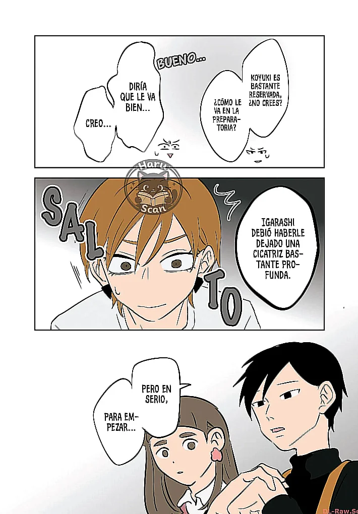 Read Rompiendo el hielo ES Manga Online