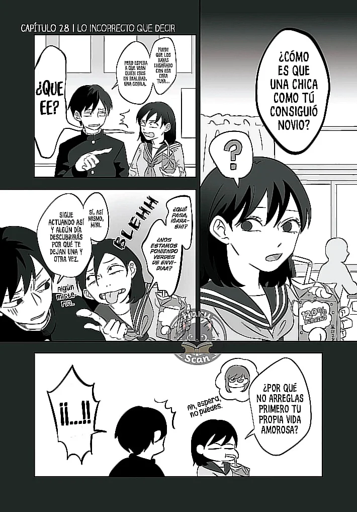 Read Rompiendo el hielo ES Manga Online