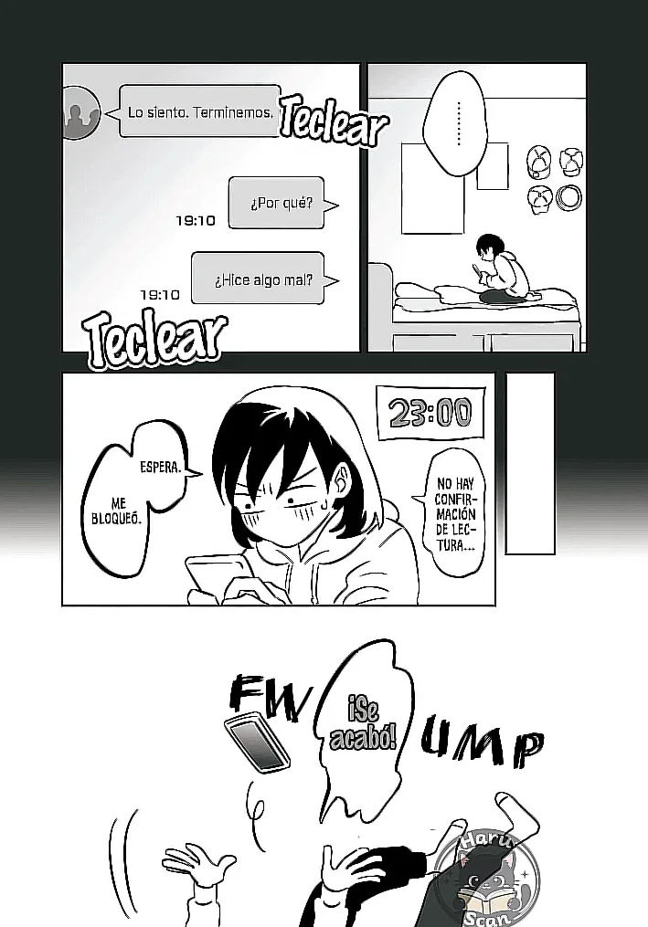 Read Rompiendo el hielo ES Manga Online