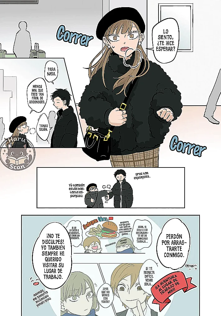 Read Rompiendo el hielo ES Manga Online