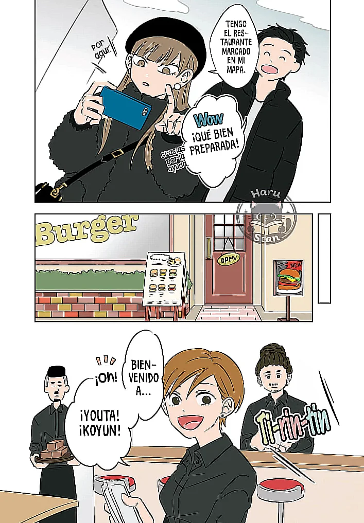 Read Rompiendo el hielo ES Manga Online