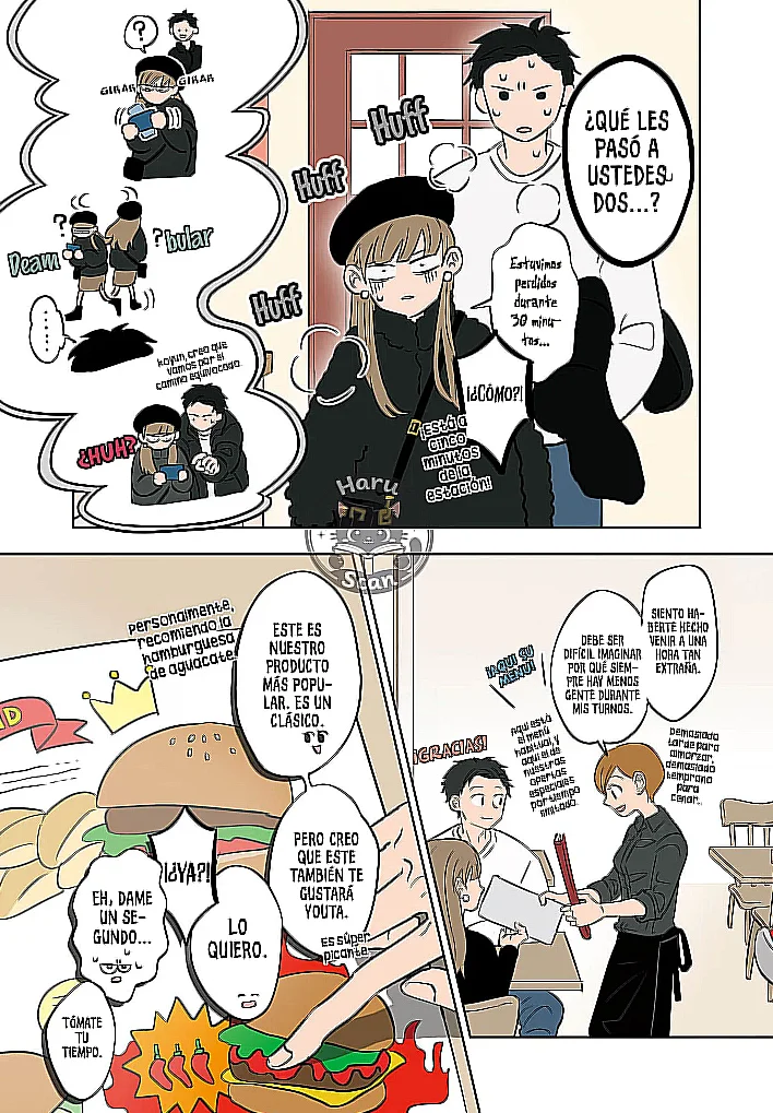 Read Rompiendo el hielo ES Manga Online