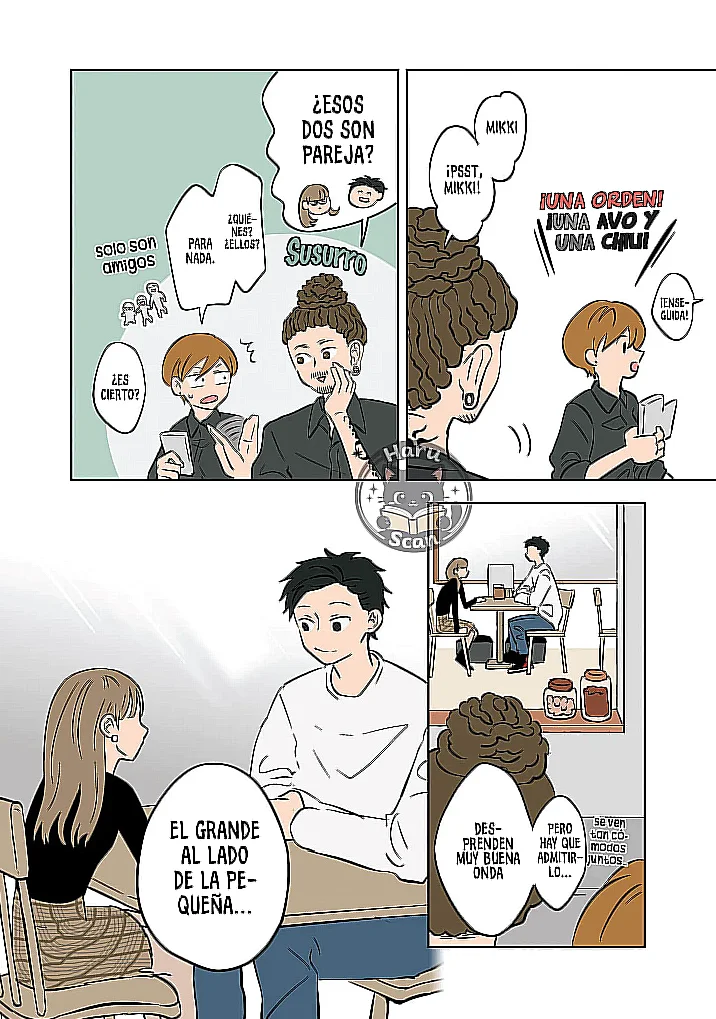 Read Rompiendo el hielo ES Manga Online