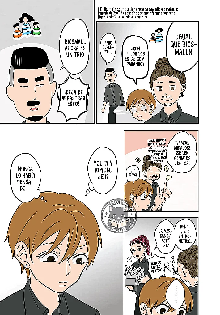 Read Rompiendo el hielo ES Manga Online