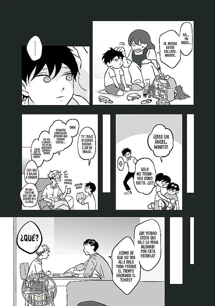 Read Rompiendo el hielo ES Manga Online