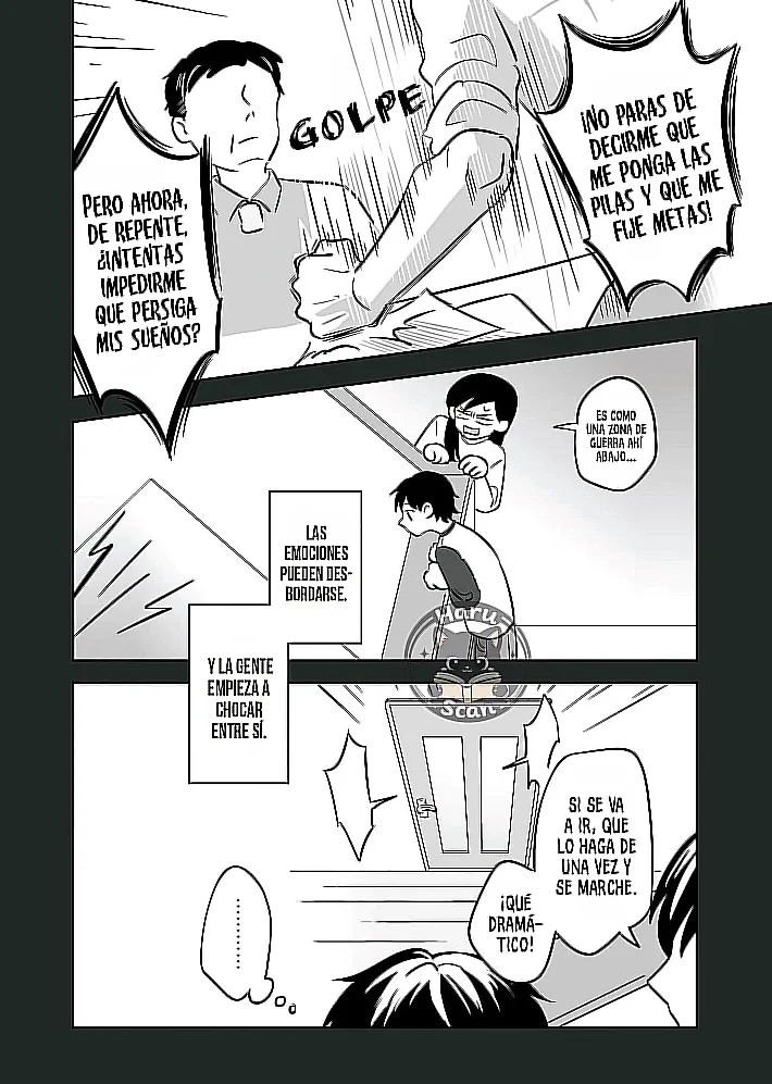 Read Rompiendo el hielo ES Manga Online