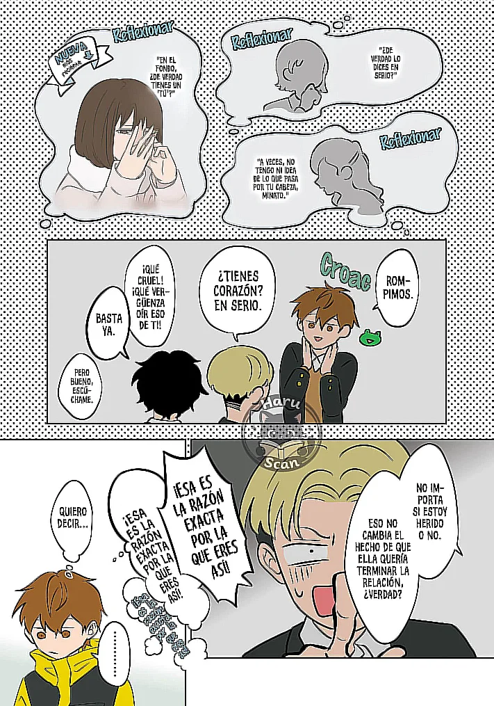 Read Rompiendo el hielo ES Manga Online