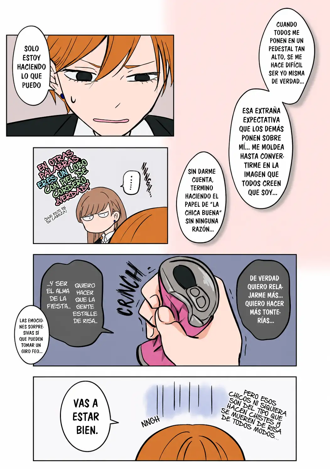 Read Rompiendo el hielo ES Manga Online