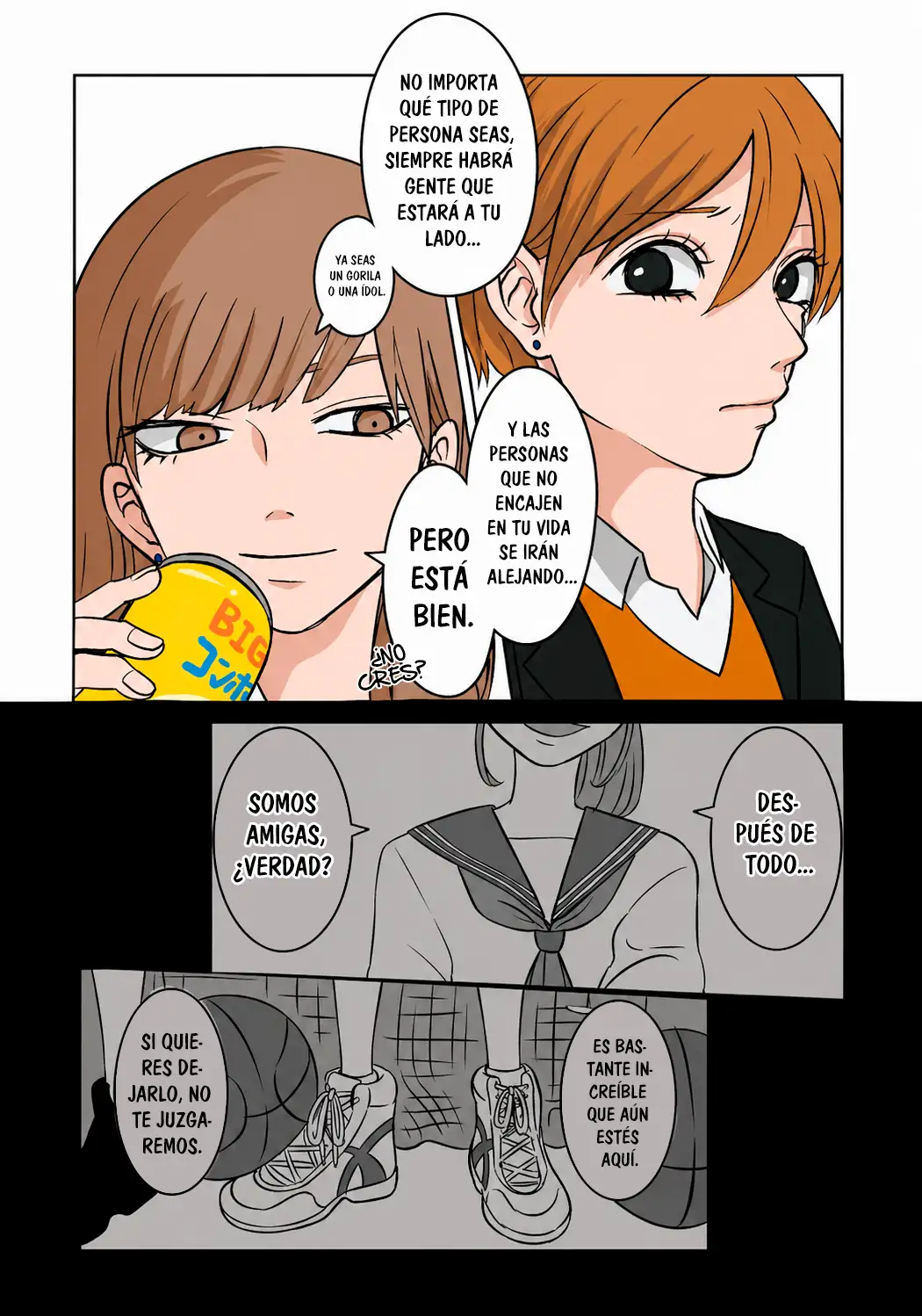 Read Rompiendo el hielo ES Manga Online