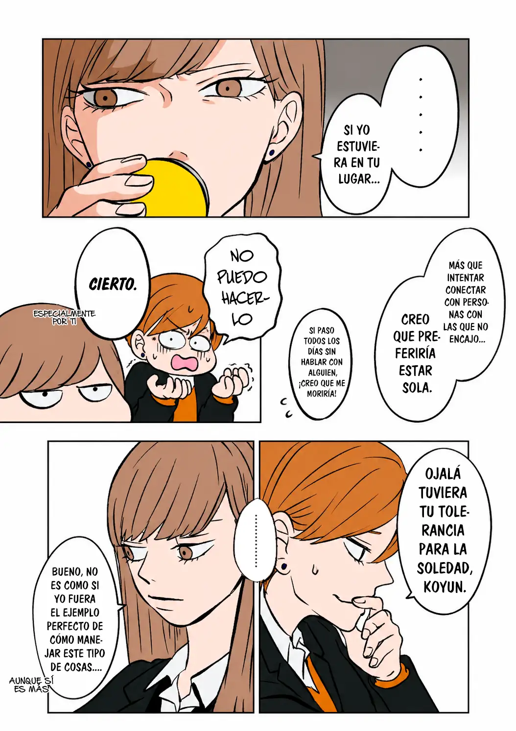 Read Rompiendo el hielo ES Manga Online