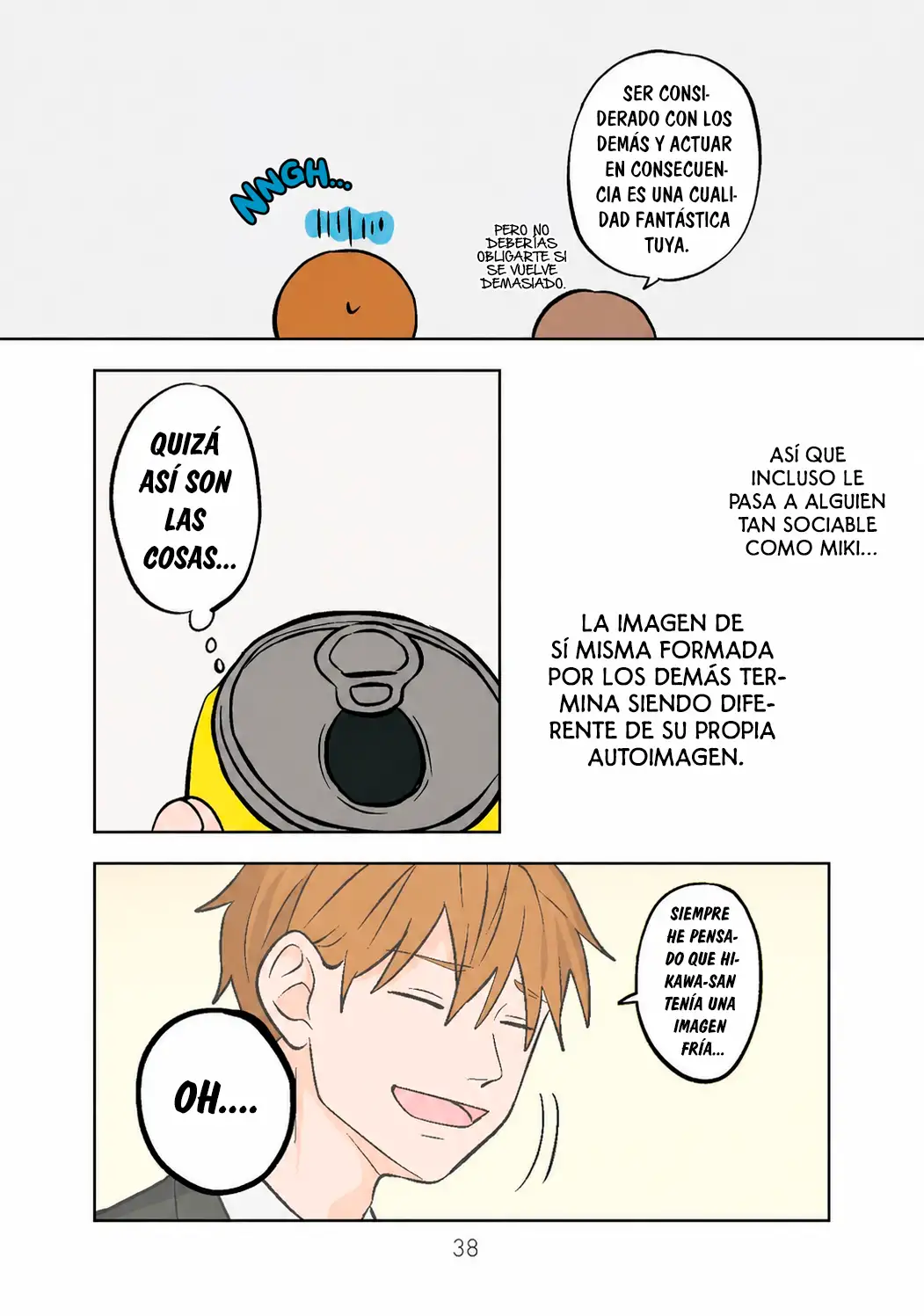 Read Rompiendo el hielo ES Manga Online
