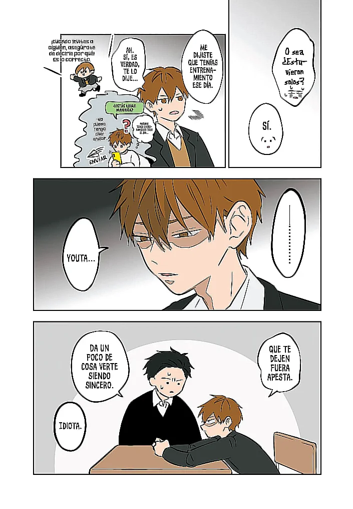 Read Rompiendo el hielo ES Manga Online