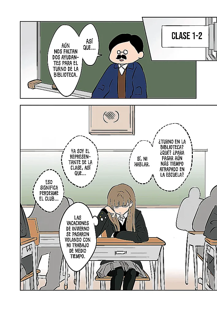 Read Rompiendo el hielo ES Manga Online
