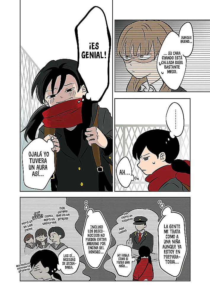Read Rompiendo el hielo ES Manga Online