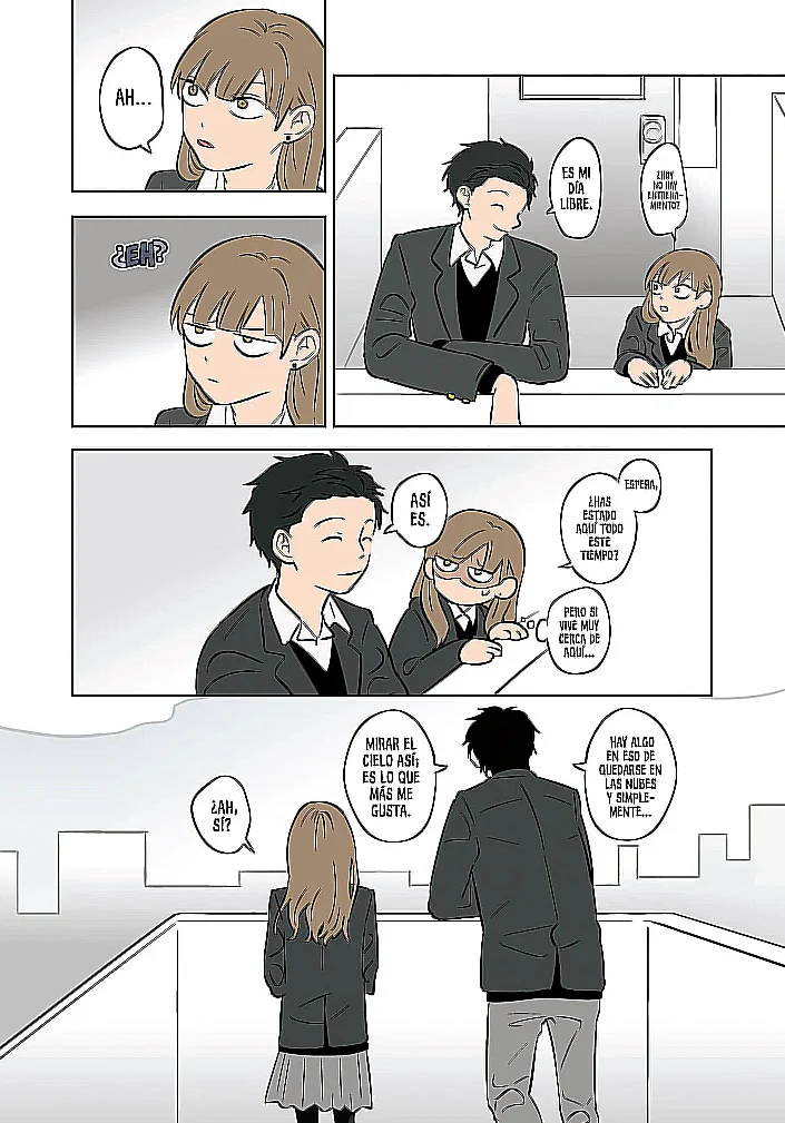 Read Rompiendo el hielo ES Manga Online
