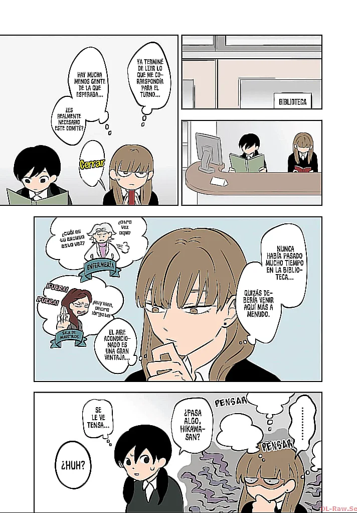 Read Rompiendo el hielo ES Manga Online