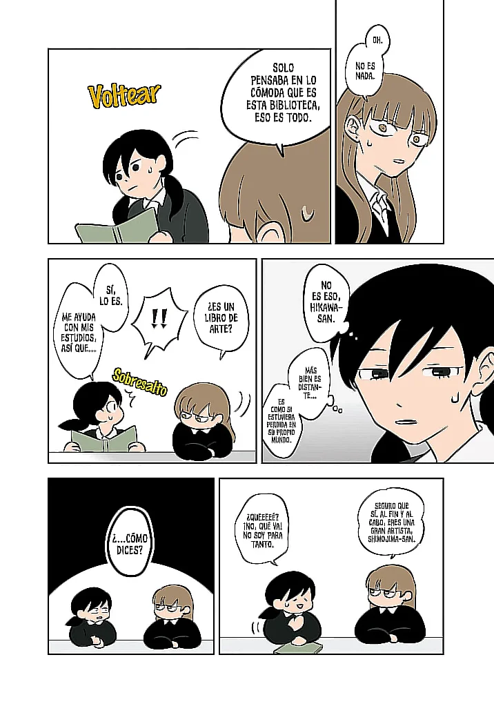 Read Rompiendo el hielo ES Manga Online