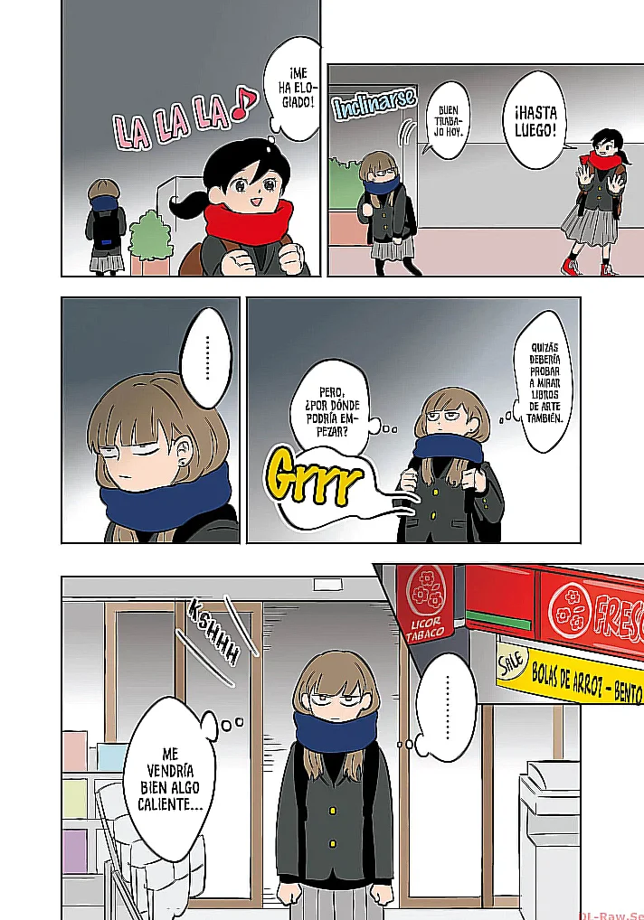 Read Rompiendo el hielo ES Manga Online