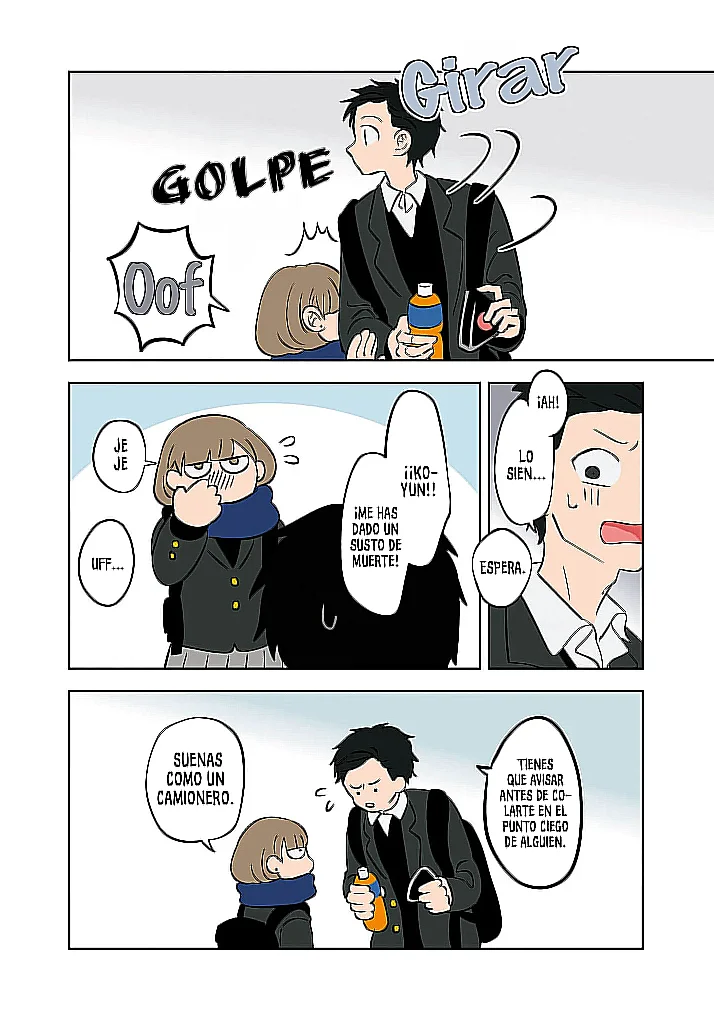 Read Rompiendo el hielo ES Manga Online