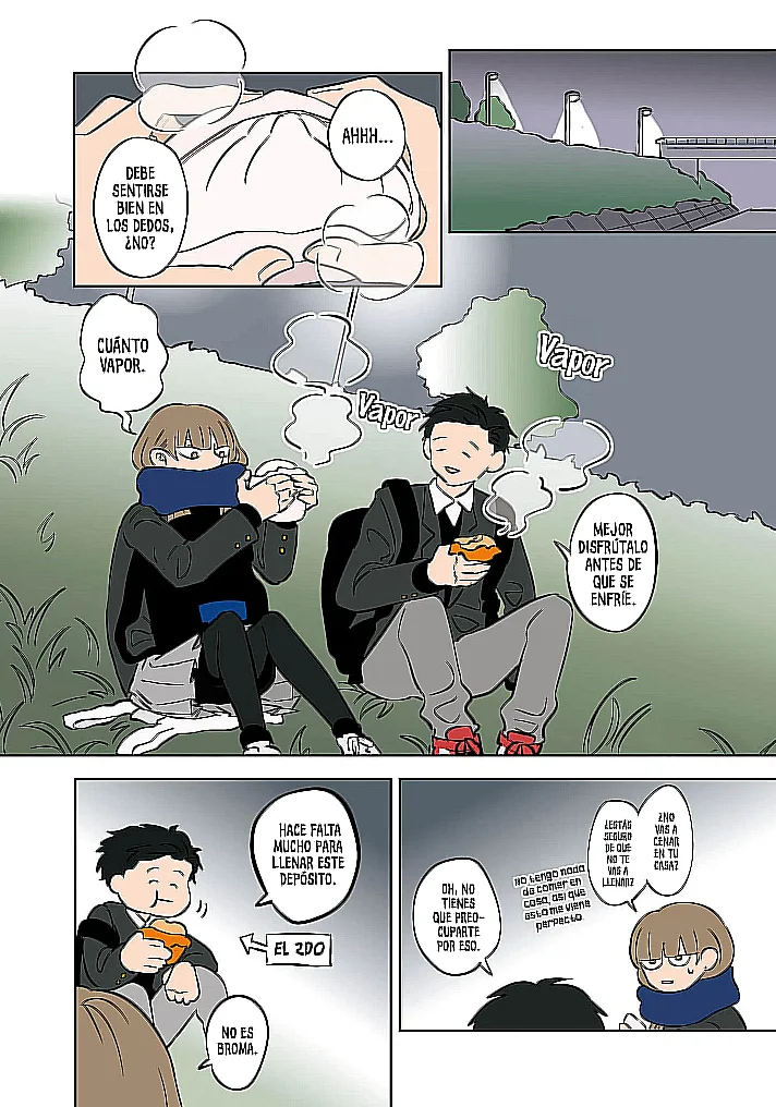 Read Rompiendo el hielo ES Manga Online
