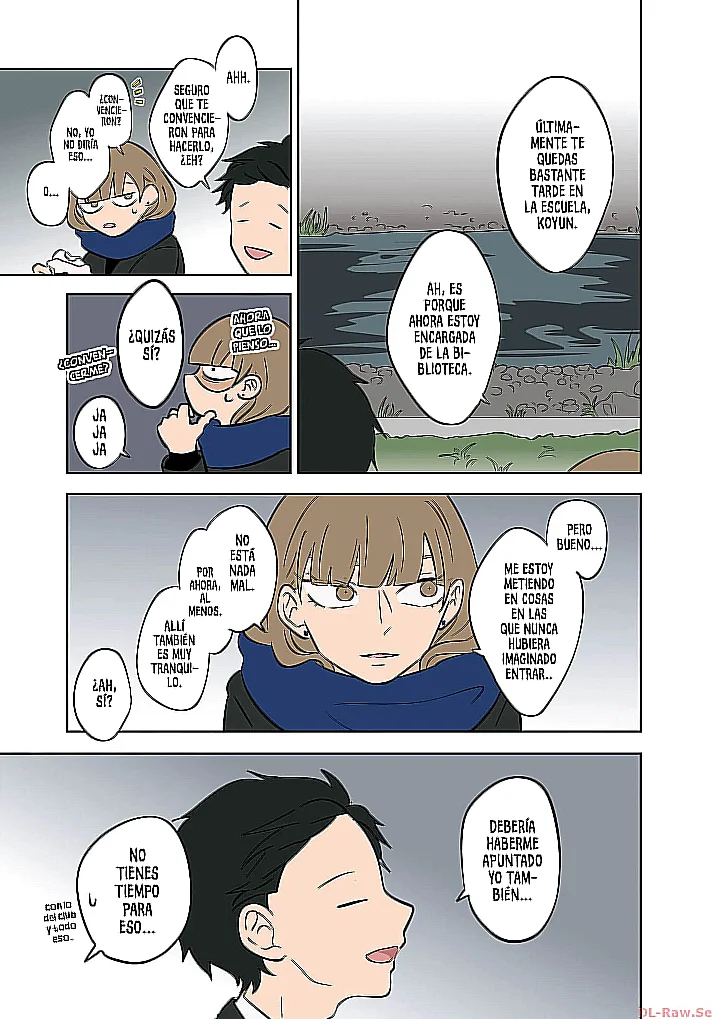 Read Rompiendo el hielo ES Manga Online