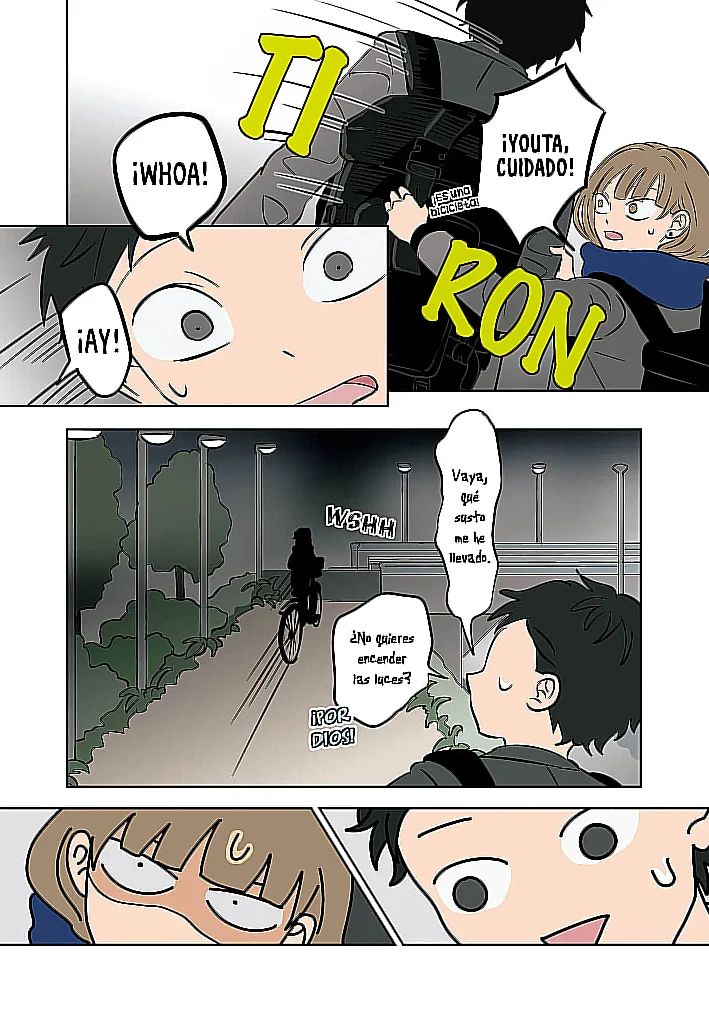 Read Rompiendo el hielo ES Manga Online