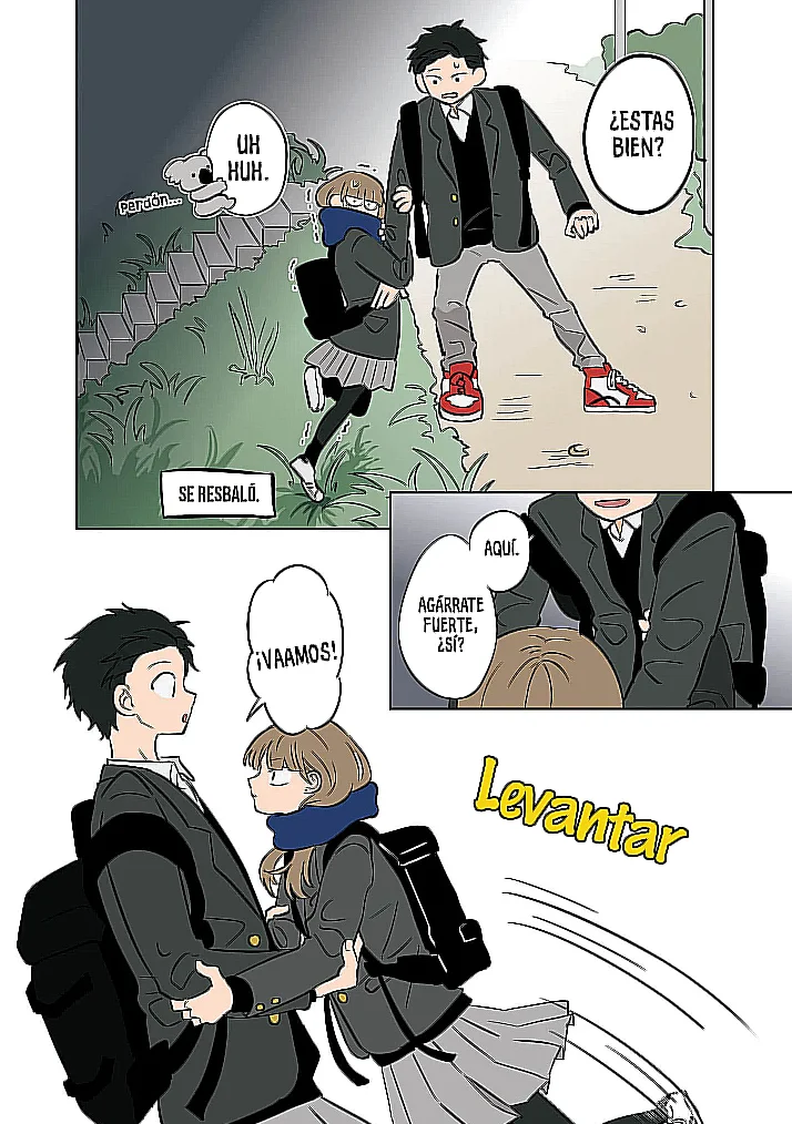 Read Rompiendo el hielo ES Manga Online