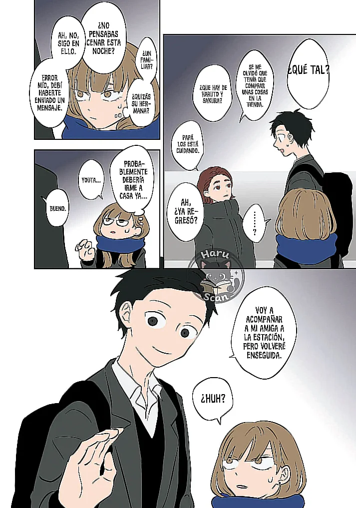 Read Rompiendo el hielo ES Manga Online