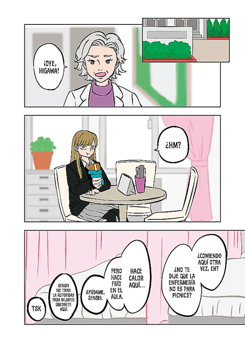 Read Rompiendo el hielo ES Manga Online