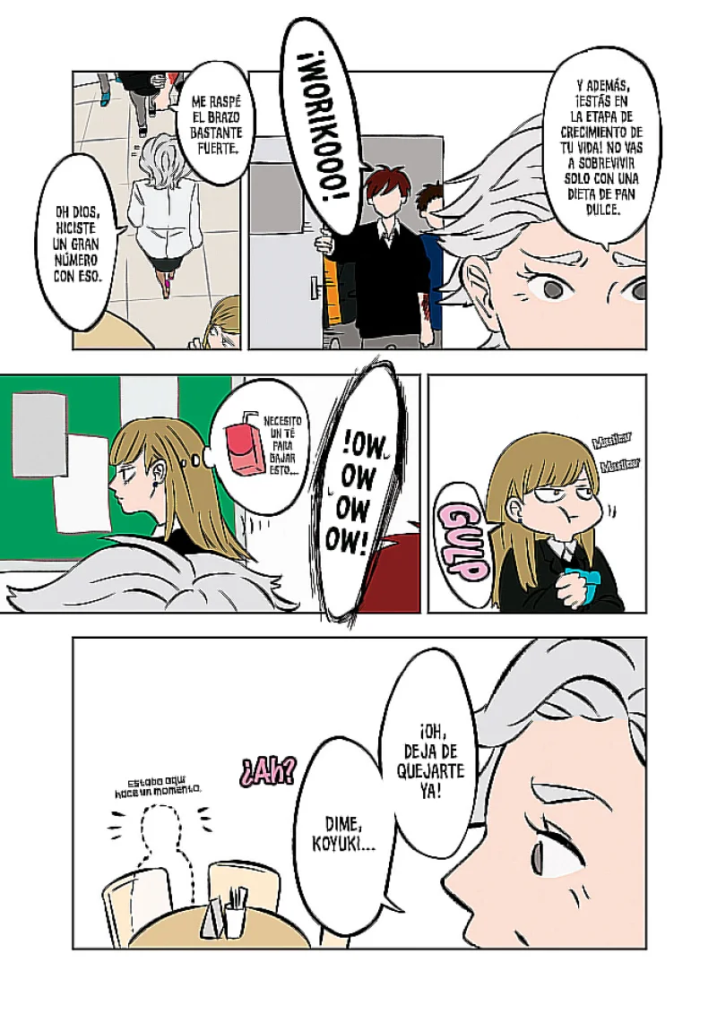 Read Rompiendo el hielo ES Manga Online