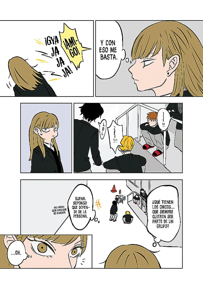 Read Rompiendo el hielo ES Manga Online