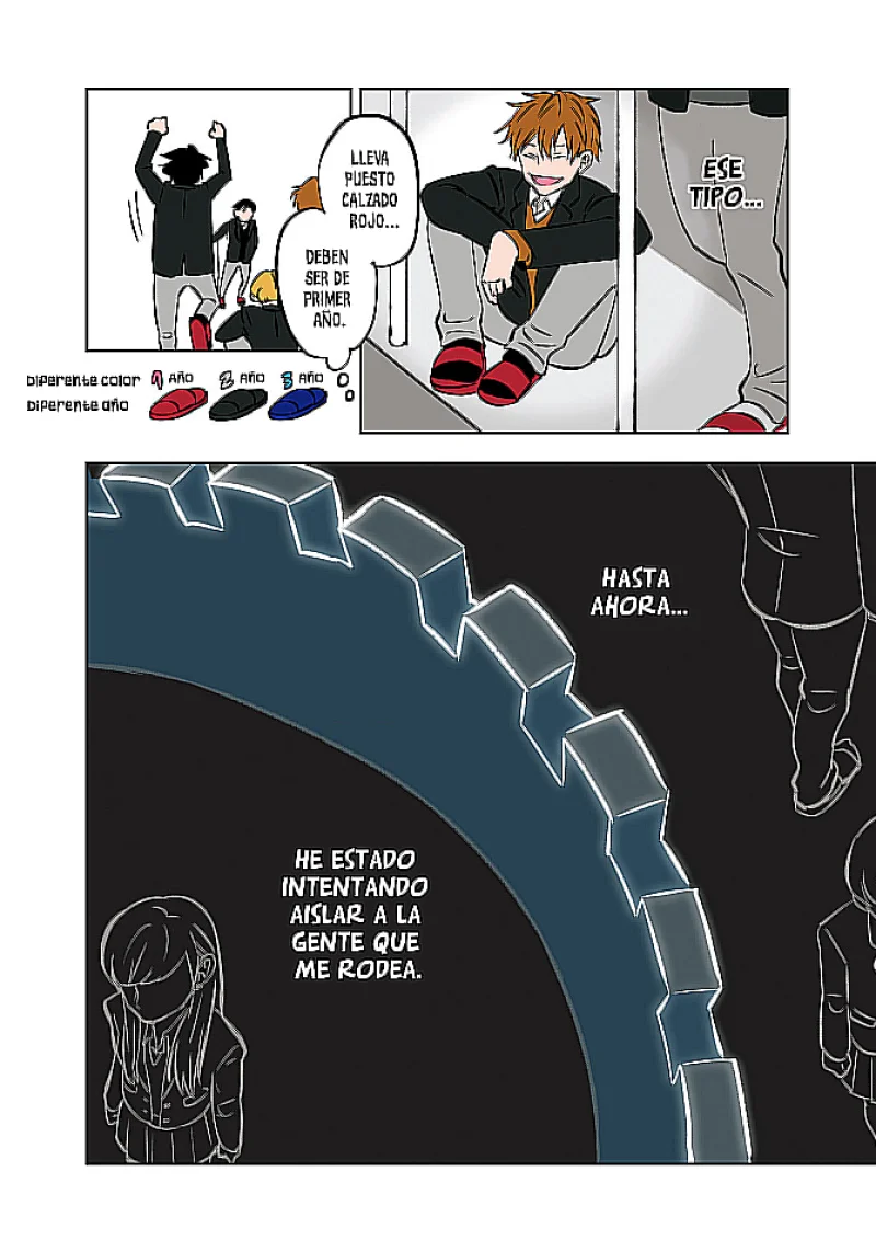 Read Rompiendo el hielo ES Manga Online