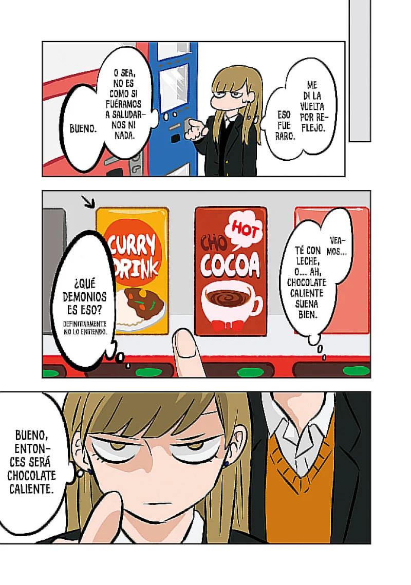Read Rompiendo el hielo ES Manga Online