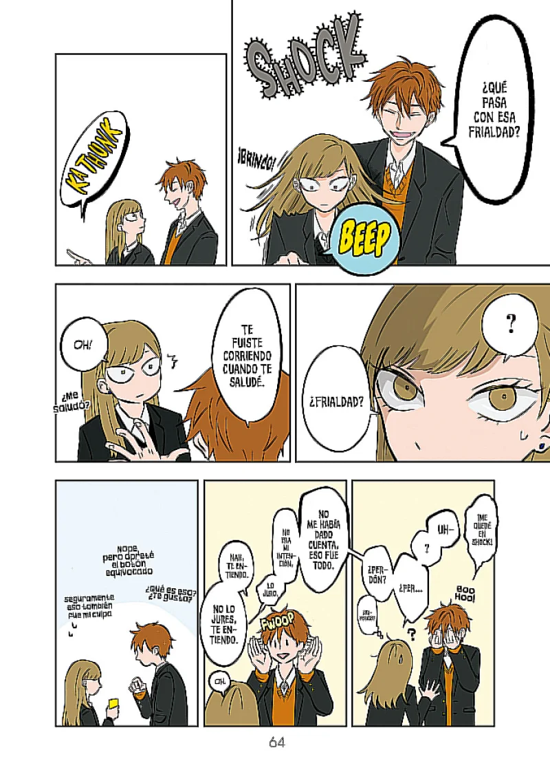 Read Rompiendo el hielo ES Manga Online